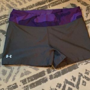 Under Armour fitted yoga shorts